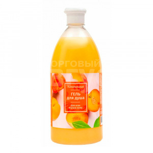 Гель для душа Flora Персик, 1 л