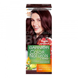 Краска для волос Garnier Color Naturals 3.61 Сочная ежевика
