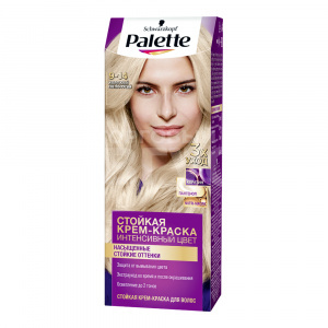 Крем-краска для волос Palette тон 9-14, жемчужный светло-русый