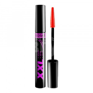 Тушь LUX visage XXL Разделение-Объем-Форма, черная, 9 мл