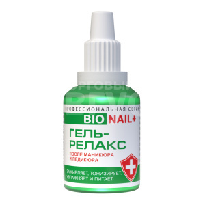 Средство для ногтей Dia D'oro Bio Nail + гель релакс после маникюра и педикюра, 25 мл