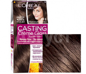 Краска для волос L'Oreal Casting Creme Gloss 513 Морозный капучино