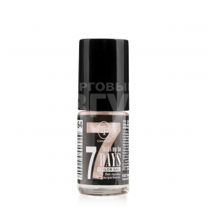 Лак для ногтей Triumf Color Gel нежно-розовый, тон 201, 8 мл