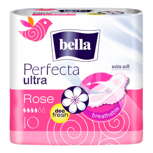 Прокладки гигиенические Bella Ultra Rose, 10 шт