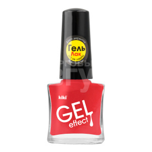 Лак для ногтей Kiki Gel Effect, тон 026, 6 мл