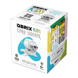 Конструктор QBRIX 30041 Морской котик 102 детали