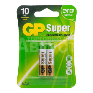 Батарейка Greenini Professional Super LR 03 BL2, 2 шт блистер