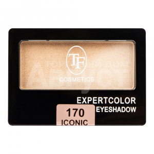 Тени для век Triumf Expertcolor Eyeshadow Mono, шампань, тон 170