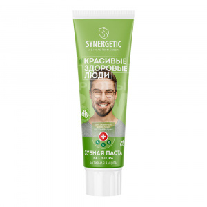 Зубная паста SYNERGETIC Активная защита, 100 г