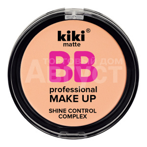 Пудра компактная Kiki BB, светло-бежевая, тон 12