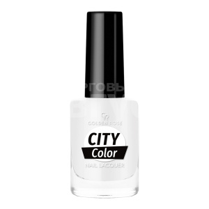Лак для ногтей Golden Rose CITY COLOR Nail Lacquer, тон 02