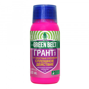 Гербицид GREEN BELT Грант от сорняка, 50 мл