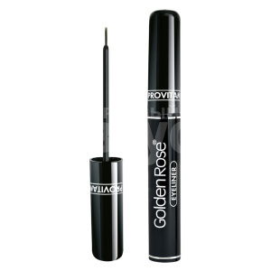 Подводка для глаз Golden Rose Black Volume, черная