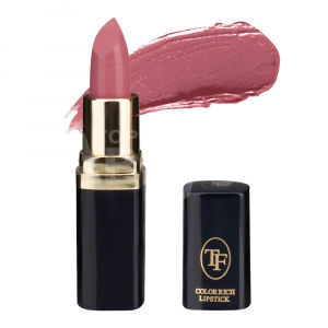 Помада для губ Triumf Color Rich Lipstick питательная, розовая нежность, тон 09 4 мл