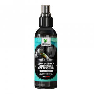 Чистящее средство Clean&Green для очков, мониторов и ЖК дисплеев, аэрозоль, 100 мл
