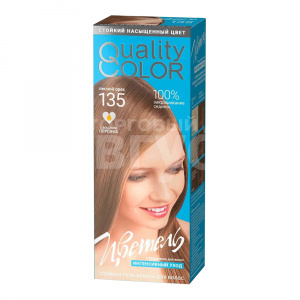 Гель-краска для волос Estel Цветель Vital Quality Color тон 135, лесной орех