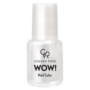 Лак для ногтей Golden Rose Wow!, тон 02, 6 мл