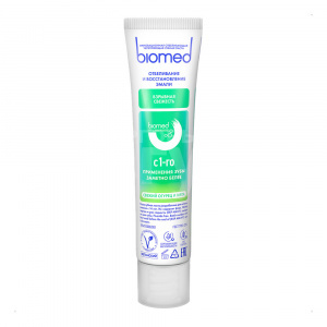 Зубная паста BioMed Healthy White молекулярное отбеливание, свежий огурец и мята, 65 г