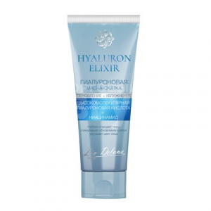 Маска-Скатка для лица Liv Delano Hyaluron Elixir Гиалуроновая 75 мл