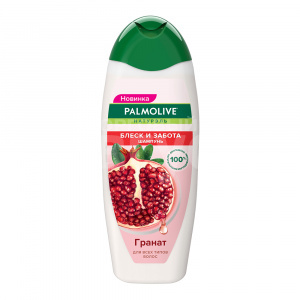 Шампунь Palmolive Натурэль Блеск и Забота с экстрактом граната, женский, 450 мл