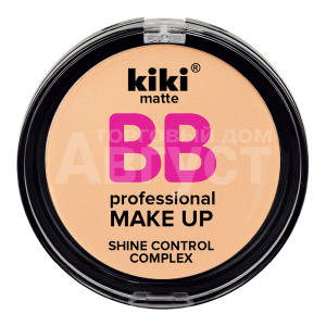 Пудра компактная Kiki BB, бежево-розовая, тон 11