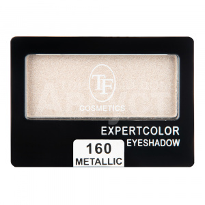 Тени для век Triumf Expertcolor Metallic Mono, Золотистый жемчуг, тон 160