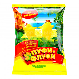 Палочки кукурузные Пуфи-Флуфи, 75 г