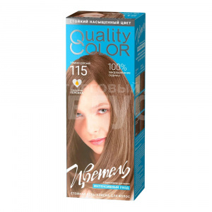 Гель-краска для волос Estel Цветель Vital Quality Color тон 115, темно-русый