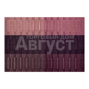Термосалфетка кухонная 52TSX-1/2 30*45 см, ПВХ, бордо, 1 шт