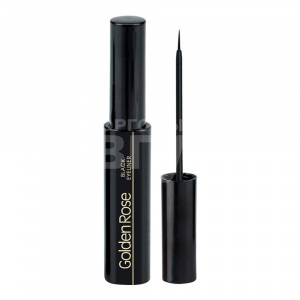 Подводка для глаз Golden Rose Black Eyeliner, черная