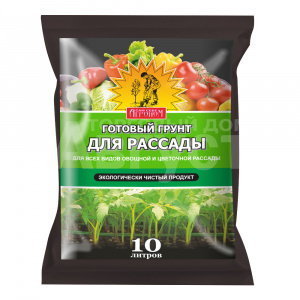 Грунт Сам себе агроном цветочный, 10 л