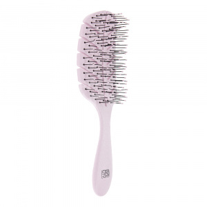 Расческа Dewal Beauty Eco-Friendly продувная с нейлоновым штифтом,  23 см, сиреневая
