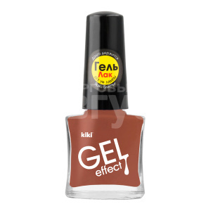 Лак для ногтей Kiki Gel Effect, тон 017, 6 мл