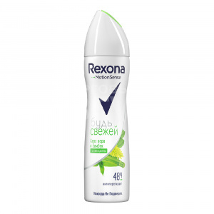 Дезодорант-антиперспирант женский Rexona Алоэ Вера, спрей, 150 мл