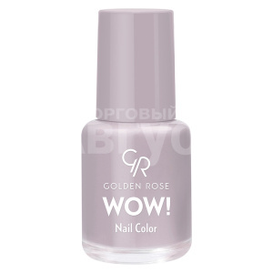 Лак для ногтей Golden Rose Wow!, тон 13, 6 мл