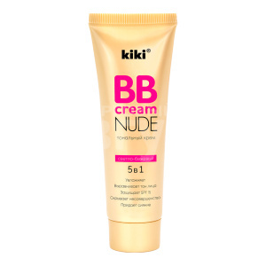 Крем BB для лица Kiki BB Nude, светло-бежевый, тон 01, 40 мл