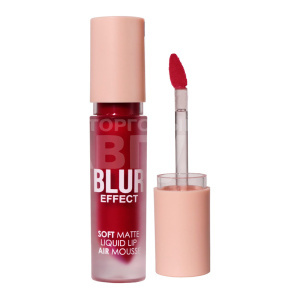 Помада-мусс для губ Triumf жидкая матовая I'm Trend Blur Effect, Культовый красный, тон 310