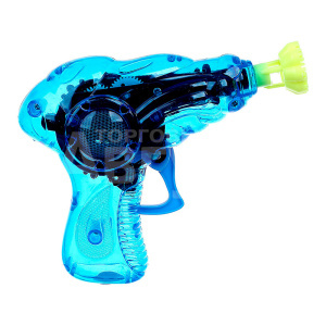 Мыльные пузыри 728874 Funny toys Прозрачный пистолет, 50 мл