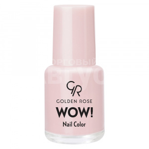 Лак для ногтей Golden Rose Wow!, тон 09, 6 мл