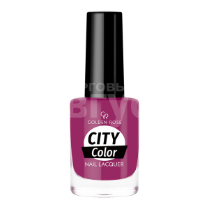 Лак для ногтей Golden Rose CITY COLOR Nail Lacquer, тон 31