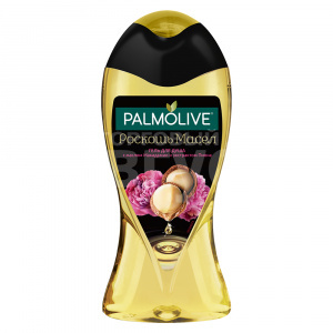 Гель для душа Palmolive Роскошь масел с маслом макадамии и экстрактом пион, женский, 250 мл