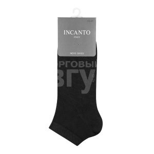 Носки мужские Incanto BU731012, nero, размер 44-45