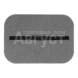 Сидушка туристическая Maclay 9423204 на резинке, пряиоугольная, 40*30*10см пенополиэтилен серый