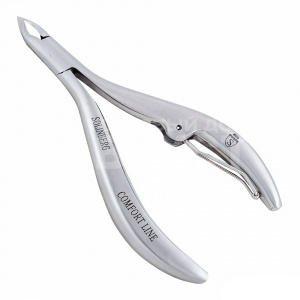 Кусачки маникюрные Solinberg 222-904з Comfort Line, ручная заточка, матовые