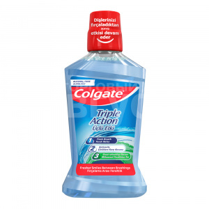 Ополаскиватель для полости рта Colgate Тройное действие, антибактериальный, 500 мл