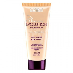 Крем тональный LUX visage Soft matte blur effect Skin EVOLUTION soft matte blur effect, тон 30 Rose beige