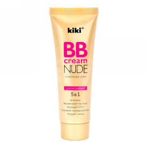 Крем BB для лица Kiki BB Nude, светло-бежевый, тон 01, 40 мл