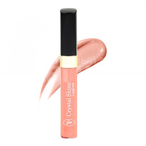 Помада для губ Triumf Crystal Shine Lipgloss жидкая, бежевая, тон 50, 25 г