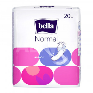 Прокладки гигиенические Bella Normal, 20 шт