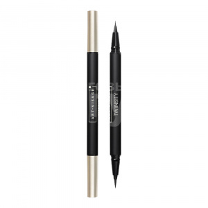 Подводка для глаз Art-Visage Ink Line жидка, коричневая, 3 мл